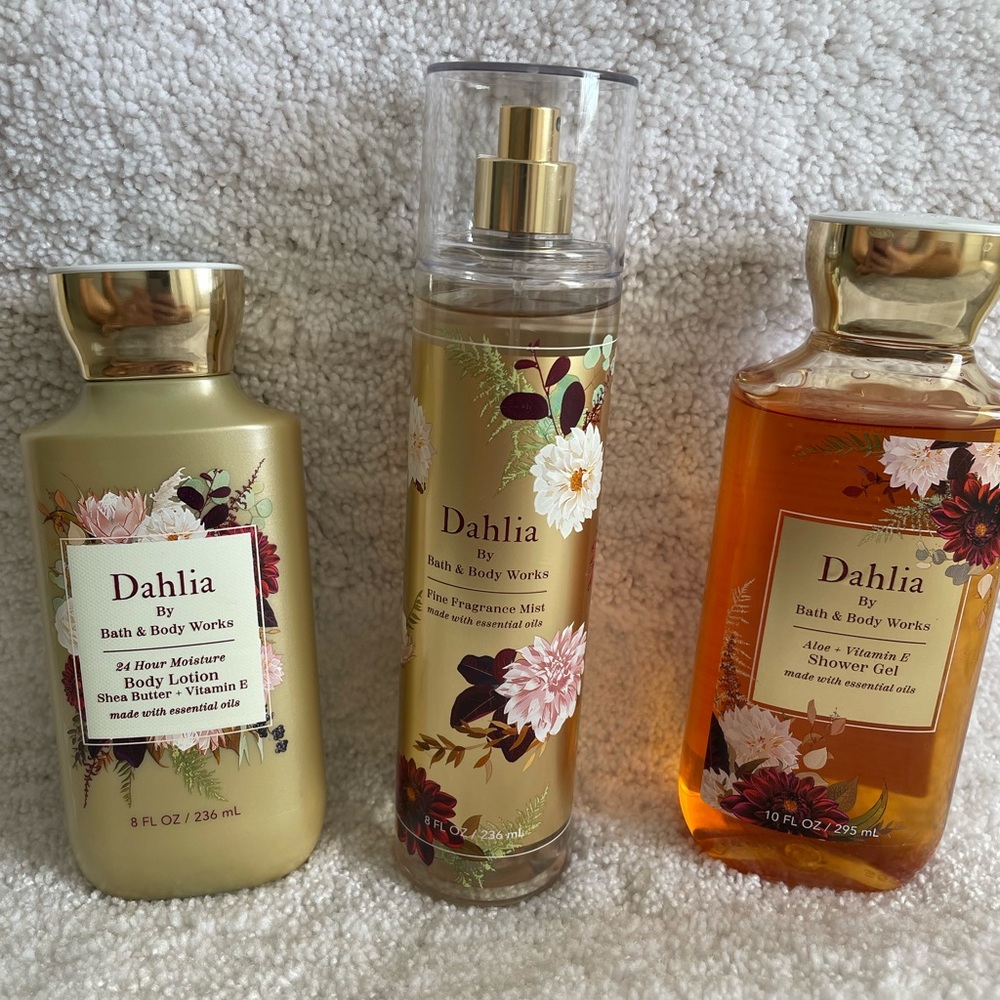 Bath & body work’s discontinued fragrance-Dahlia